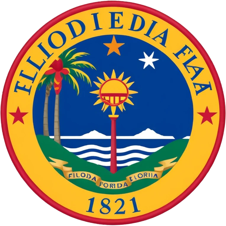 No the Florida flag  emoji