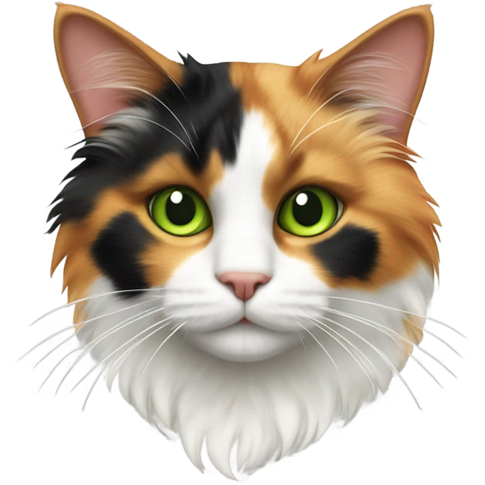 Calico cat emoji