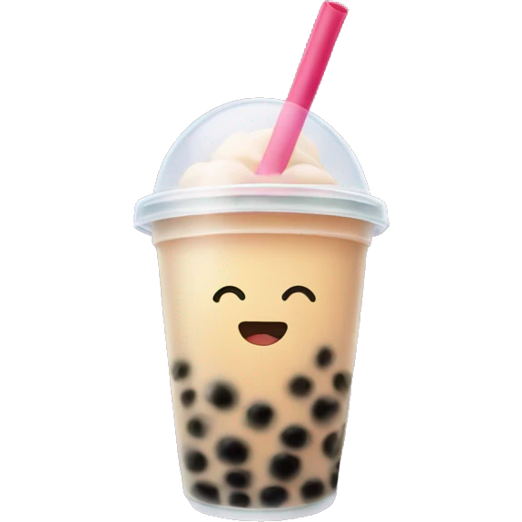 Bubble tea emoji