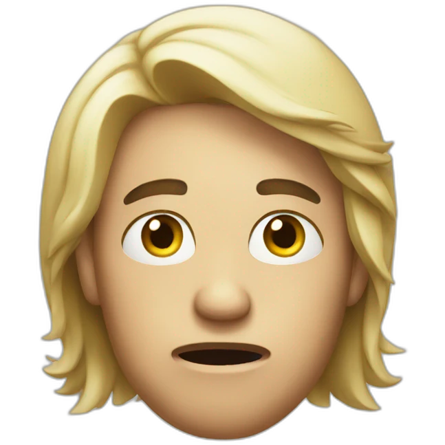 confused emoji