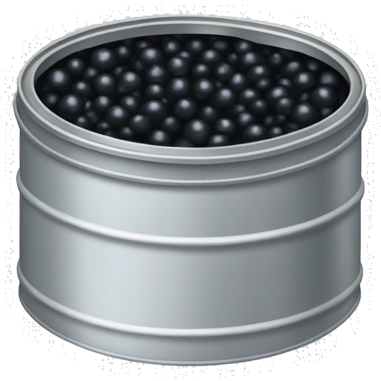 Caviar tin emoji