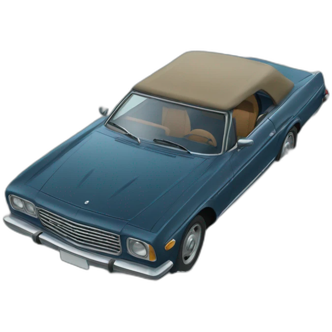 car at sea emoji
