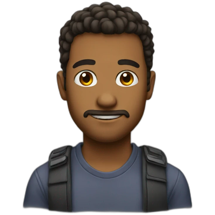 D emoji