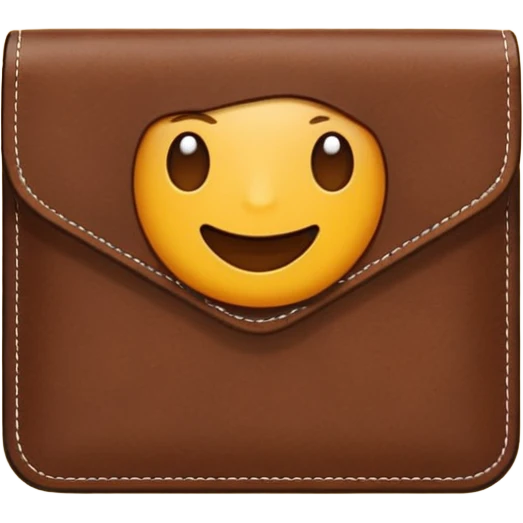 simple wallet emoji style emoji