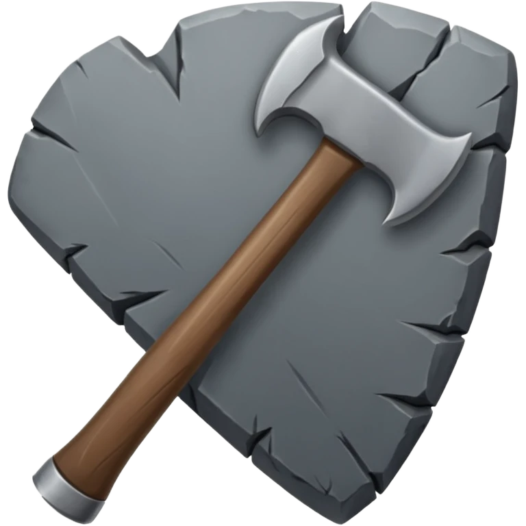 stone age object emoji