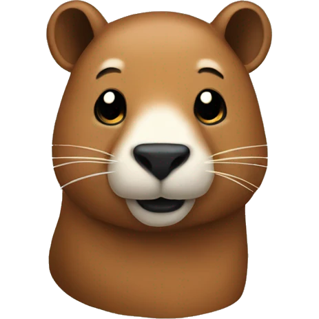Kapibara emoji
