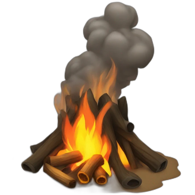 bonfire emoji