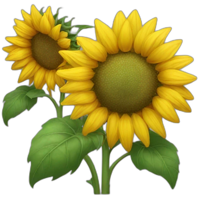 sunflower emoji
