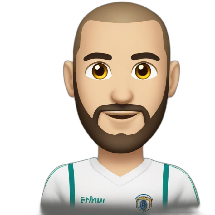 Karim Benzema emoji