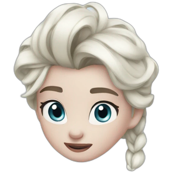 frozen emoji