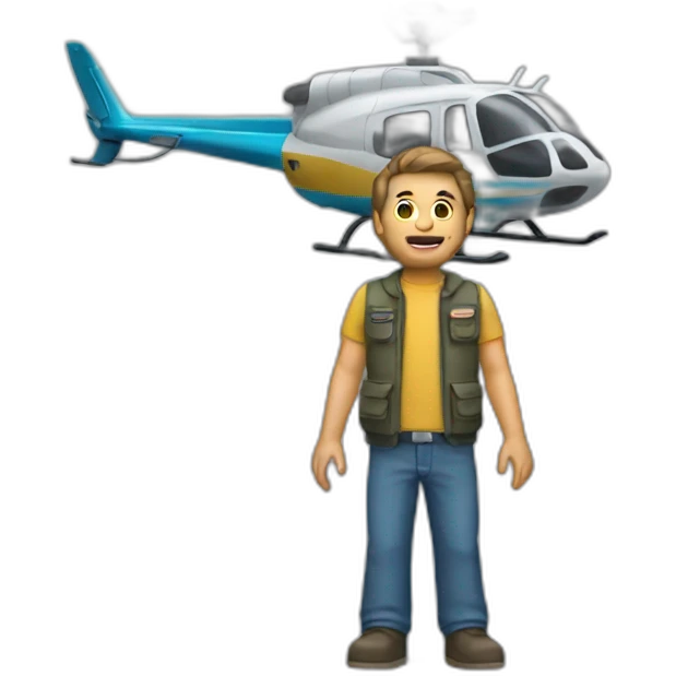 helecopter emoji