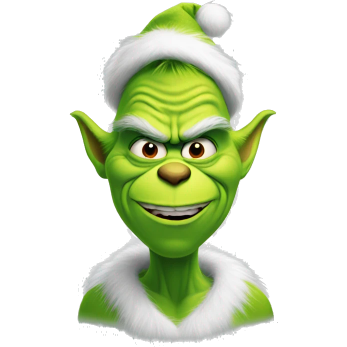 grinch emoji