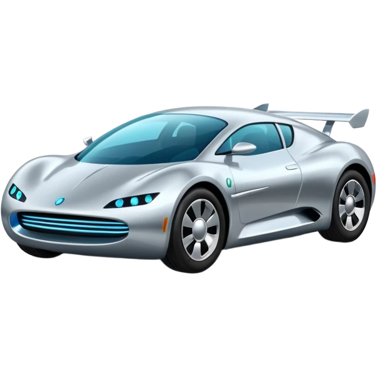 futuristic car emoji