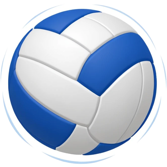 volleyball ball emoji