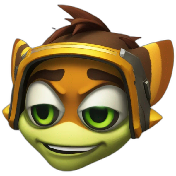 Ratchet and clank funny emoji