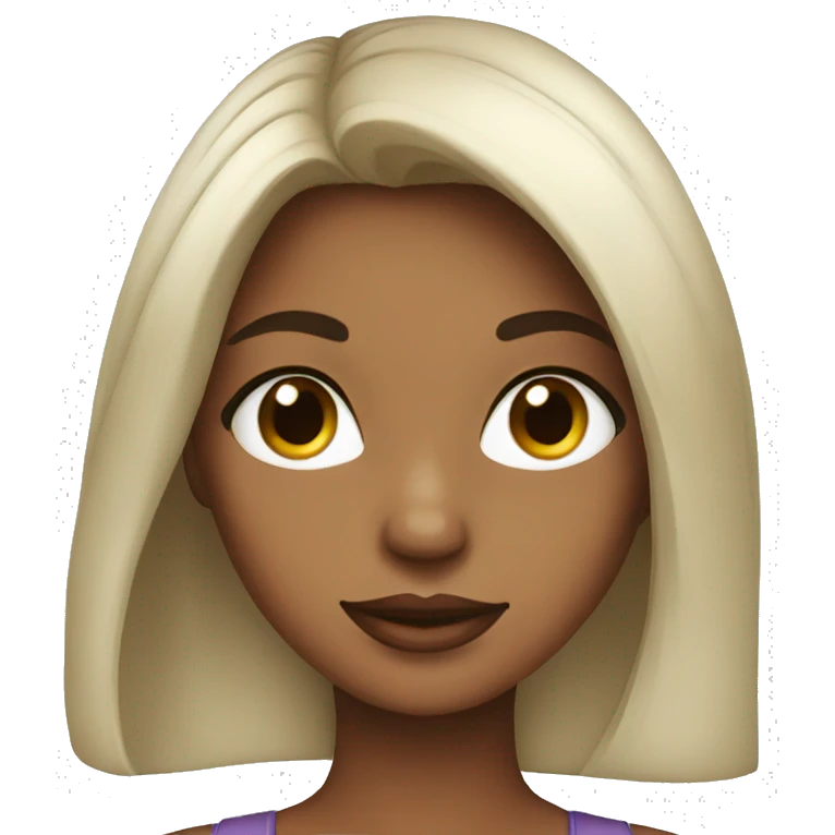 beautiful girl emoji