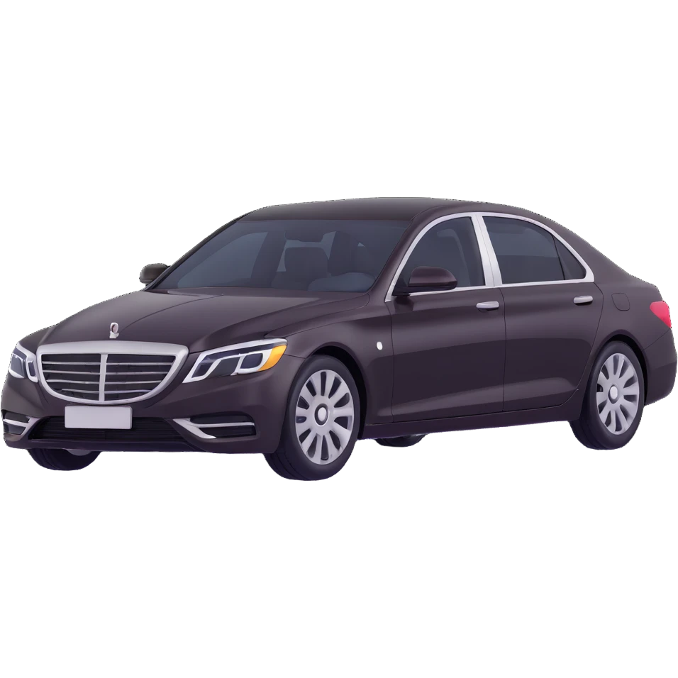 luxury sedan car emoji