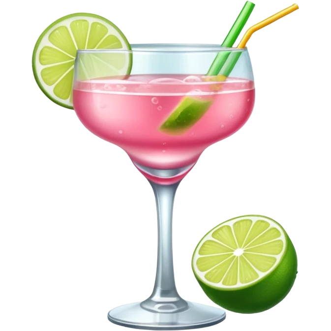 Starbucks pink 🍸 emoji