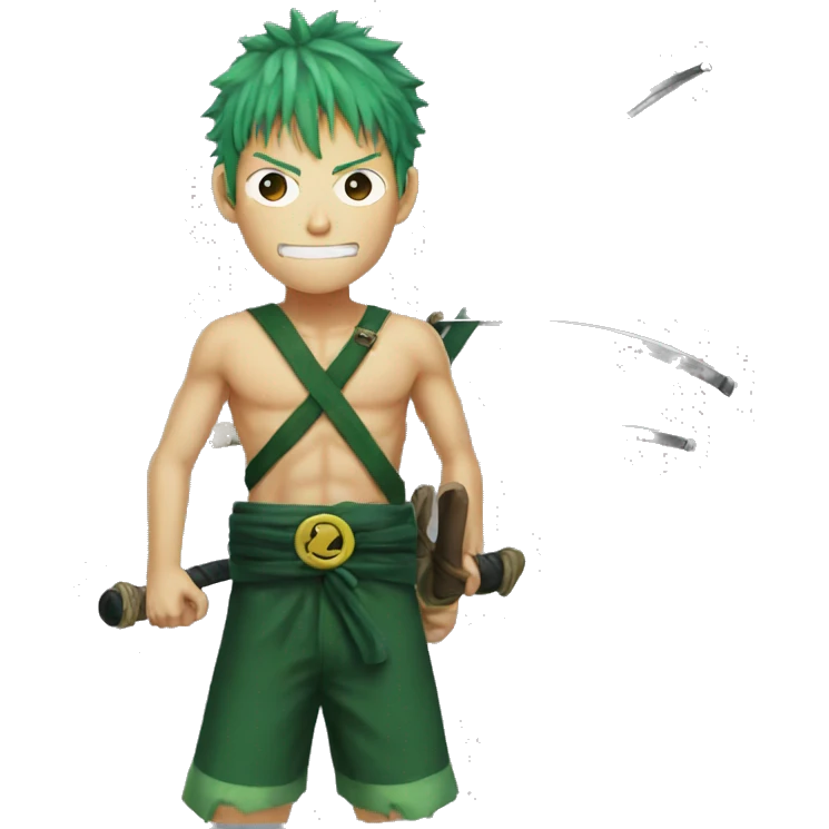 Zoro emoji