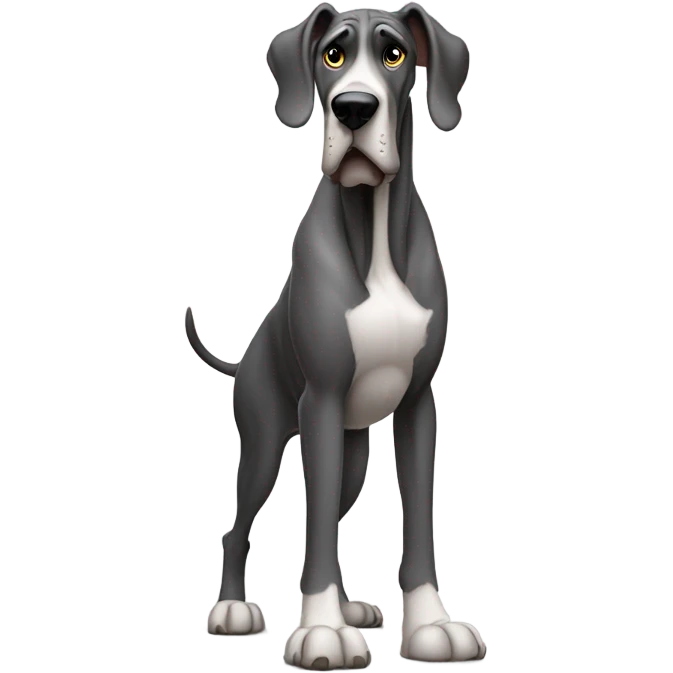 Great Dane  emoji