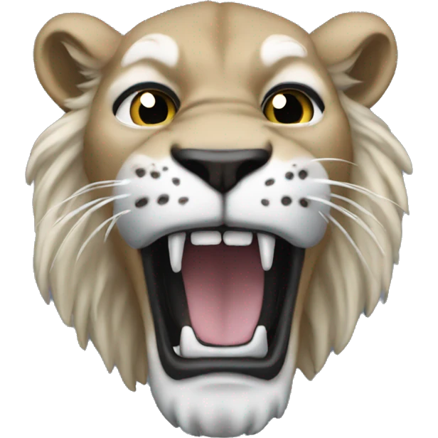 Detroit lion emoji