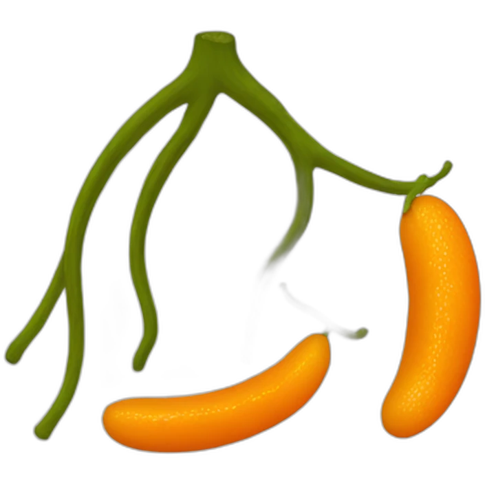 orange-pickle emoji
