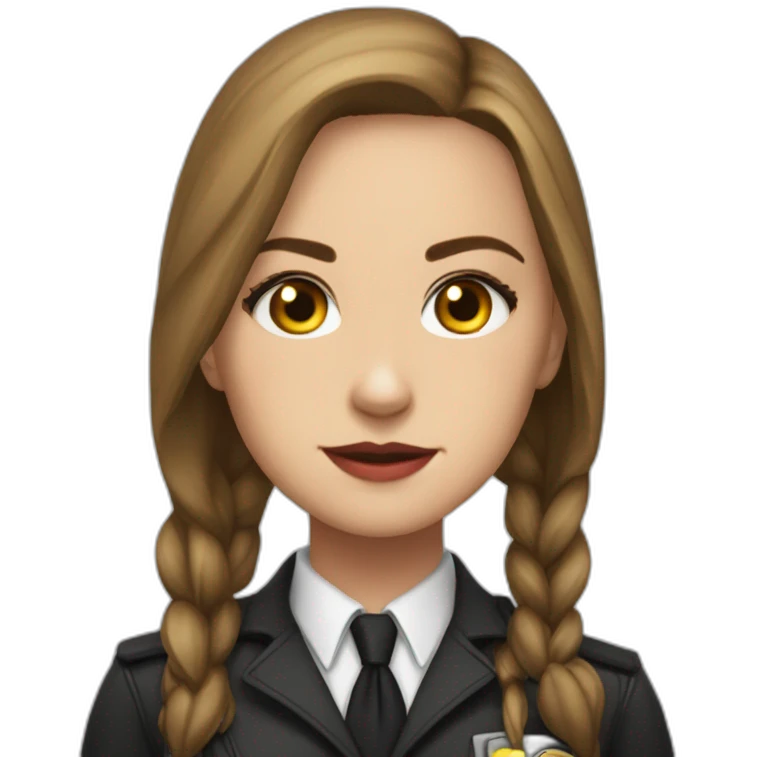 Katarina Rostova, The Blacklist, young emoji