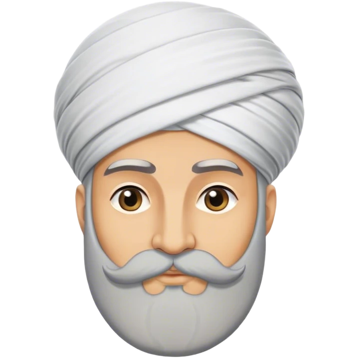 ​Cinematic Realistic Portrait of Suleiman the Magnificent, depicted as a regal Ottoman sultan adorned with a large, white, round, tall turban and a majestic grey beard, his commanding gaze bathed in warm, historic lighting that exudes timeless authority and grandeur, emoji