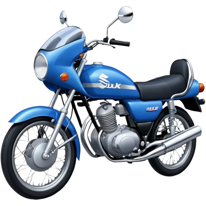 I want a Suzuki 110s emoji