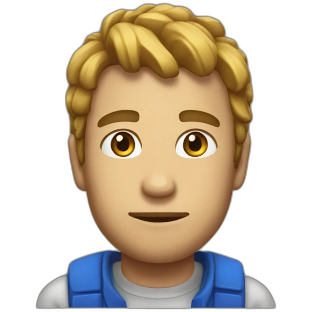 Giga chad emoji