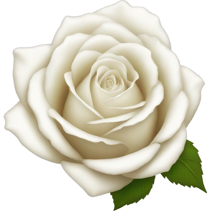 White rose emoji