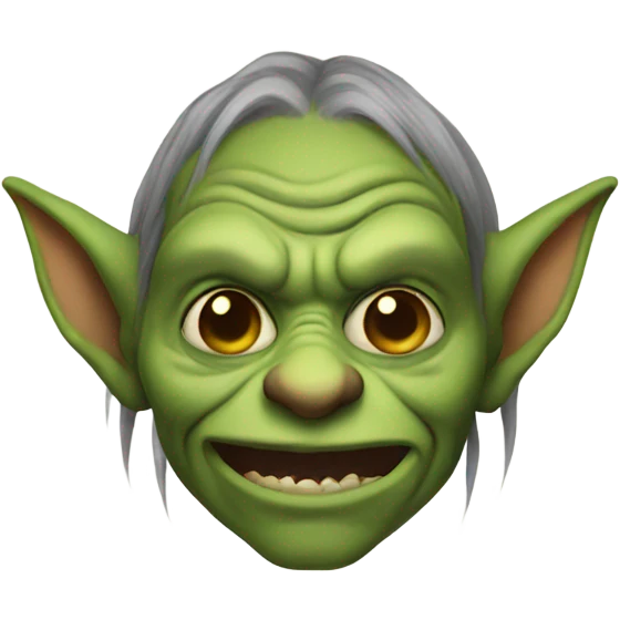 Goblin emoji