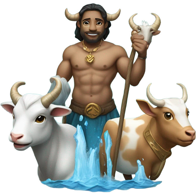 tauras capricorn aquarius emoji
