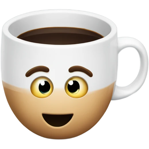 Zerbrochene Kaffeetasse emoji