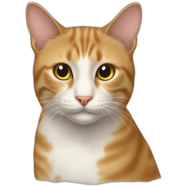 Cat study  emoji