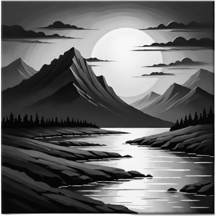 linear-monochrome-oil-painting.-oil-painting-with-rough,-impressionistic-brushstrokes-and-dramatic-chiaroscuro-lighting-techniques-on-textured-canvas.-_(a-stunning-and-vibrant-oil-painting-that-is- emoji