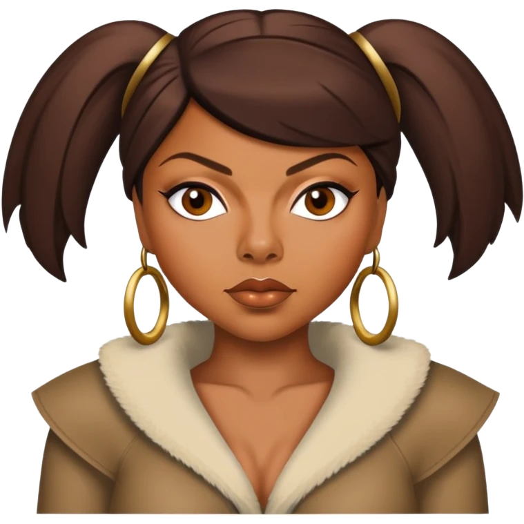 Taraji P Henson emoji
