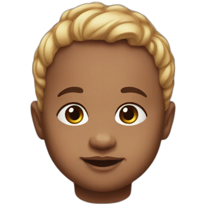 big baby emoji