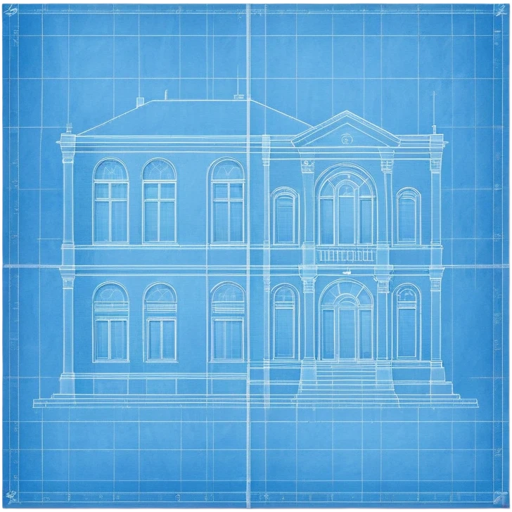 blueprint paper emoji