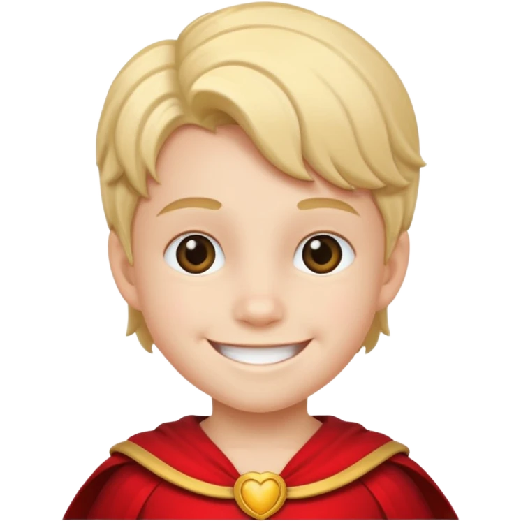 costume wearing kid emoji