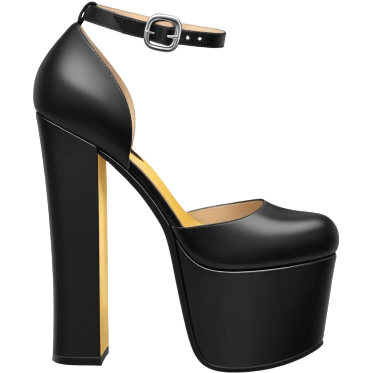 platform heel emoji