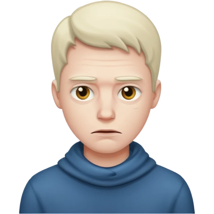 a man is colded  emoji