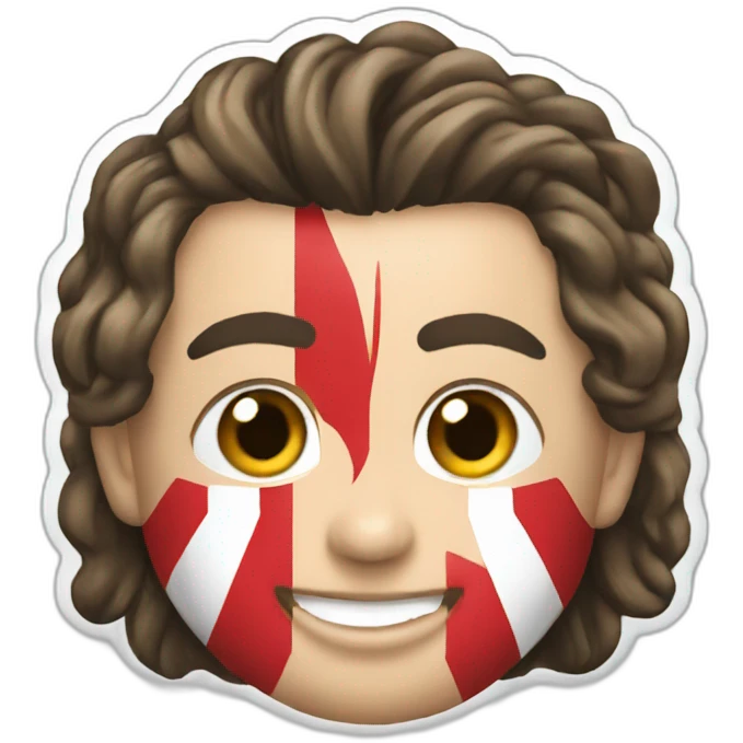 club atletico river plate argentina emoji
