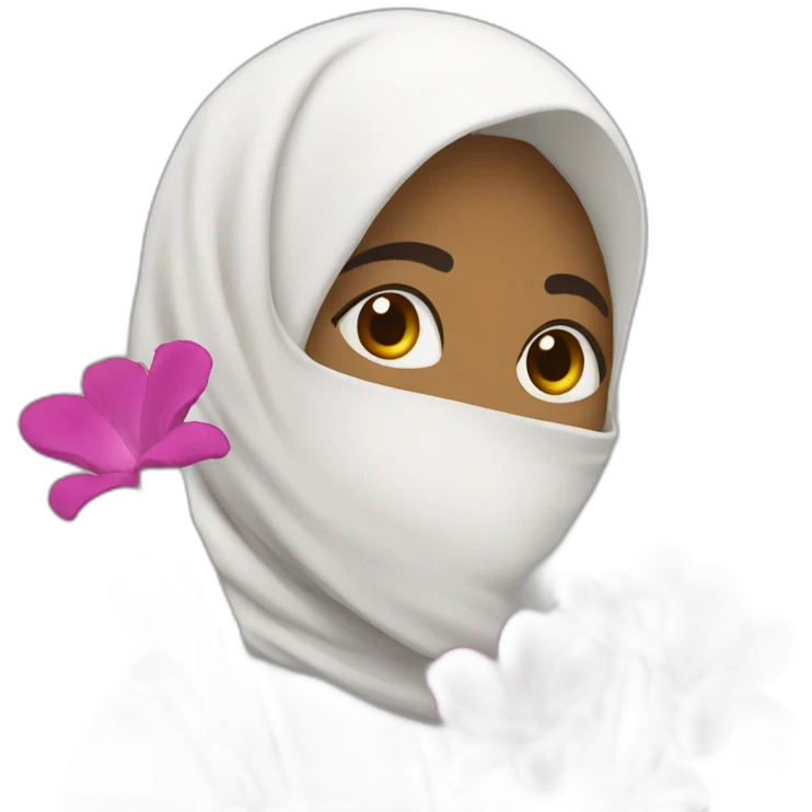 muslim with glads emoji