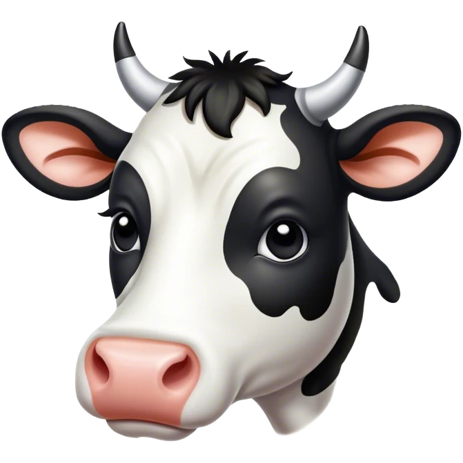 Cow emoji