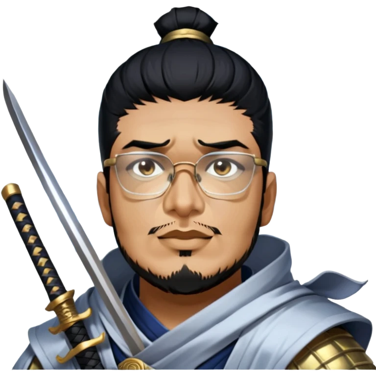 Moonlit Samurai emoji
