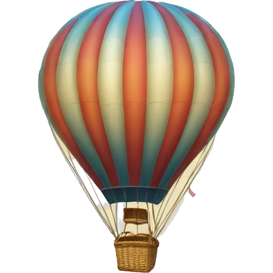 Hot air balloon  emoji