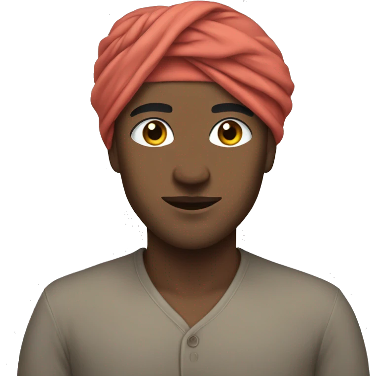 Me wearing turban  emoji