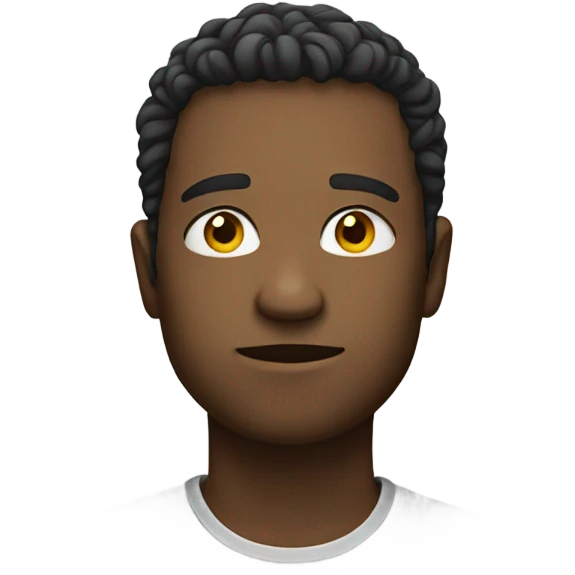 Face side eyeing emoji