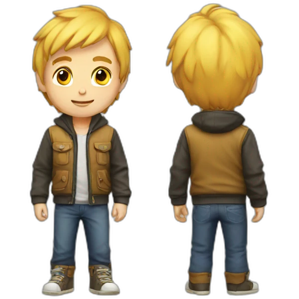 Gaming boy emoji